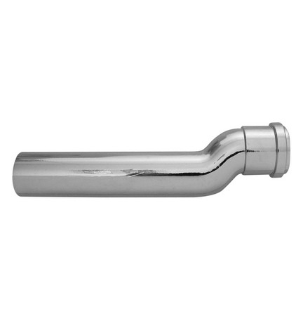 CANOTTO PROLUNGATO ECCENTRICO 24CM CON OR 143 Cromo