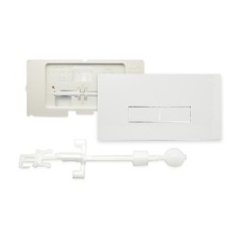 KIT RINNOVA DA PUCCI SARA IN ECO C/PLACCA NEW Bianco