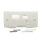 SPORTELLO SOTTOPLACCA COMPLETO DI VITI PER ECO PUCCI L. 270 x H. 130 X P. 11 mm
