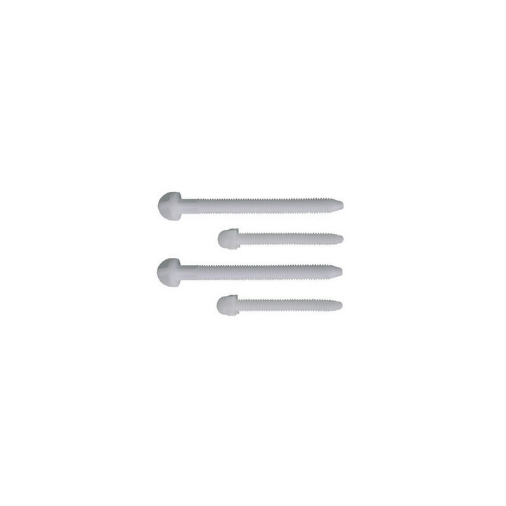 KIT 2+2 PZ VITI REGISTRO Dm. M6 / M8 -