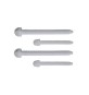 KIT 2+2 PZ VITI REGISTRO Dm. M6 / M8 -