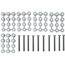 KIT 10 PZ VITI PER TELAIO Dm. M5 -