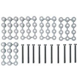 KIT 10 PZ VITI PER TELAIO Dm. M5 -