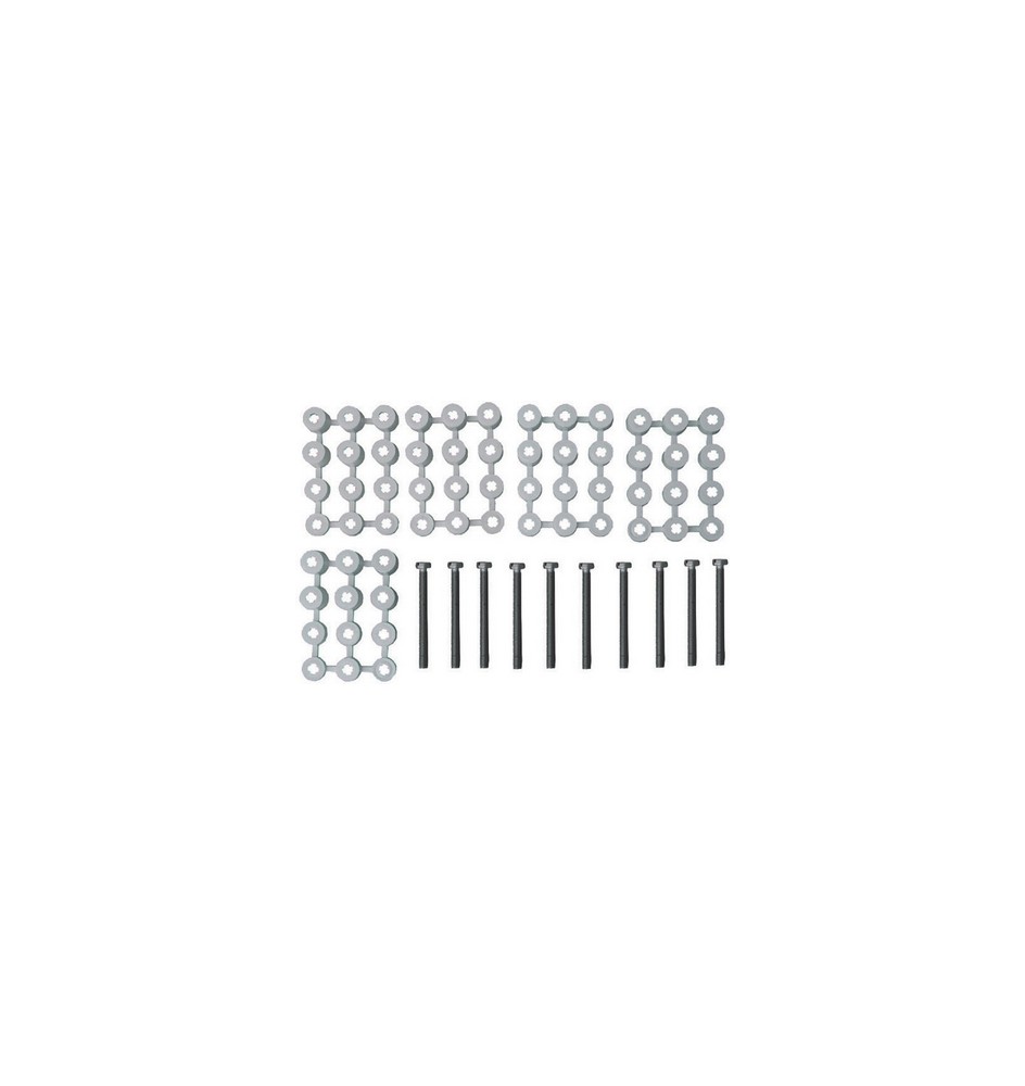 KIT 10 PZ VITI PER TELAIO Dm. M5 -