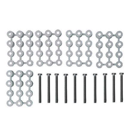 KIT 10 PZ VITI PER TELAIO Dm. M5 -