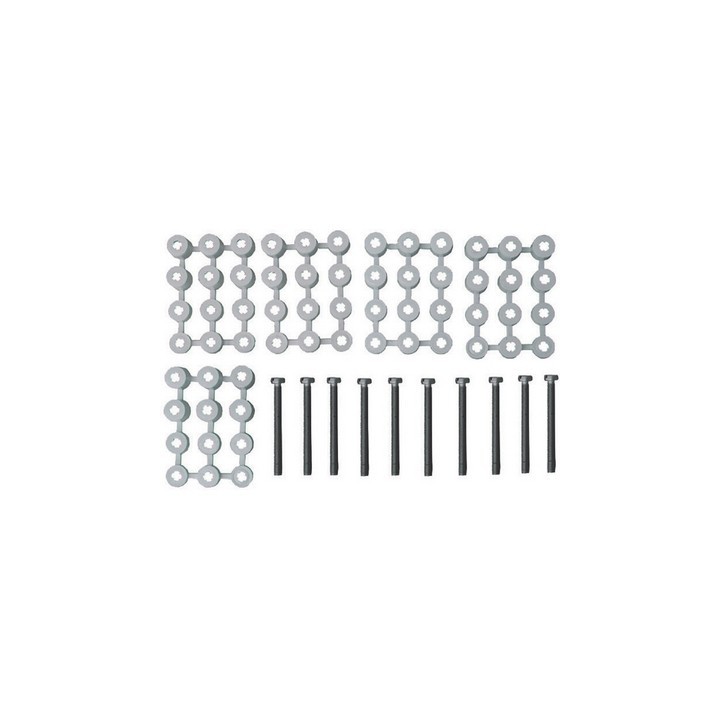 KIT 10 PZ VITI PER TELAIO Dm. M5 -