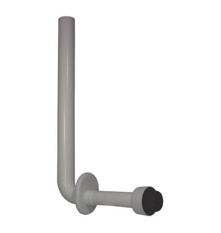 TUBO RISCIACQUAMENTO CON CANOTTO 29 CM -