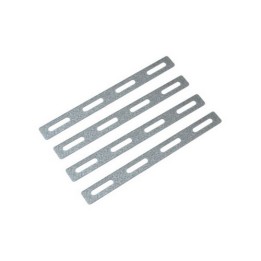 4 PZ STAFFE BULLONI FISSAGGIO CASSETTA -
