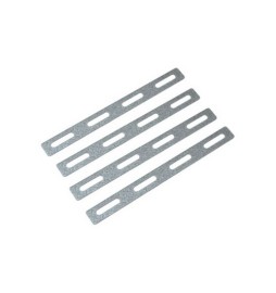 4 PZ STAFFE BULLONI FISSAGGIO CASSETTA -