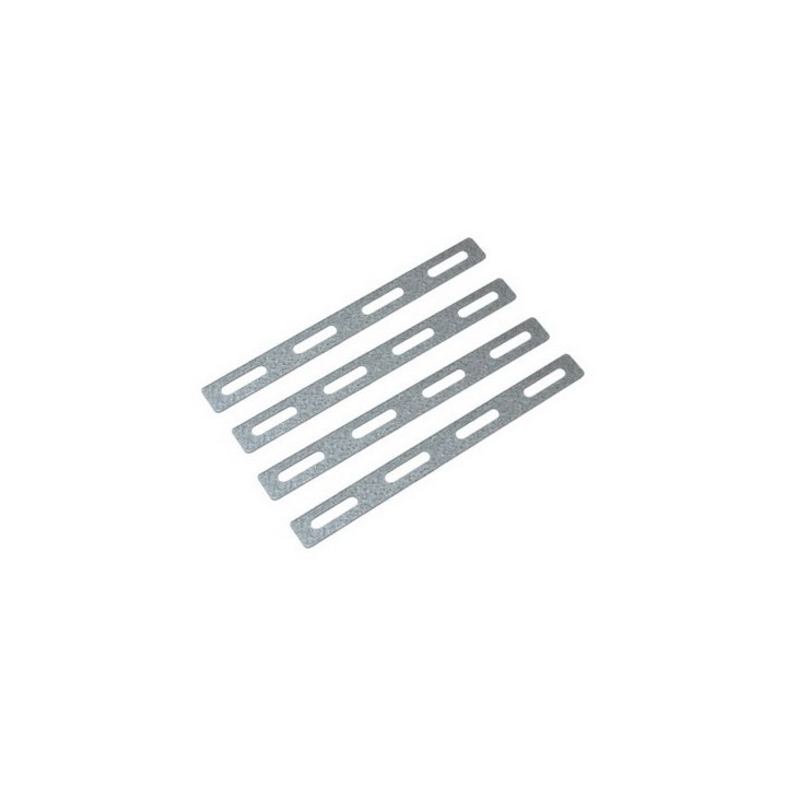 4 PZ STAFFE BULLONI FISSAGGIO CASSETTA -