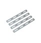 4 PZ STAFFE BULLONI FISSAGGIO CASSETTA -