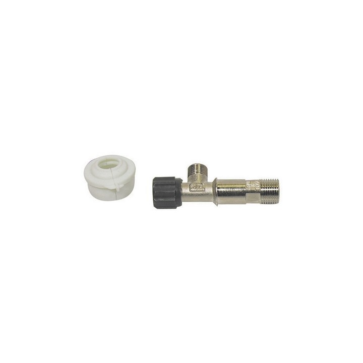 RUBINETTO OTTONE PER CASSETTA INCASSO PUCCI PNEU 1/2