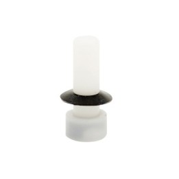 10 PZ PISTONCINI CON GUARNIZIONE 10x5 MM SARA-ECO 10 x 5 mm