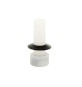10 PZ PISTONCINI CON GUARNIZIONE 10x5 MM SARA-ECO 10 x 5 mm