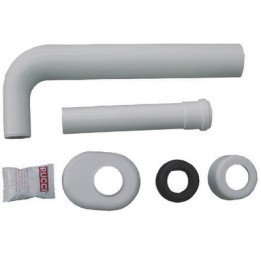 TUBO DI RISCIACQUAMENTO COMPLETO -