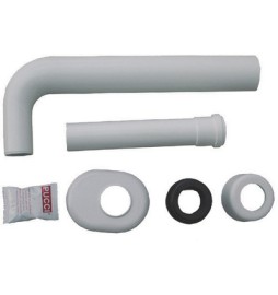 TUBO DI RISCIACQUAMENTO COMPLETO -