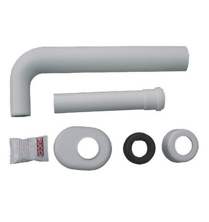 TUBO DI RISCIACQUAMENTO COMPLETO -