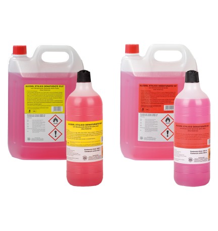 ALCOOL ETILICO DENATURATO 90% vol. - Lt. 1