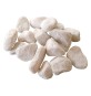 CIOTTOLI ORNAMENTALI 'BIANCO CARRARA' granulometria 15/25 mm