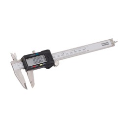 CALIBRO DIGITALE CENTESIMALE IN ACCIAIO INOX CON CUSTODIA Con custodia