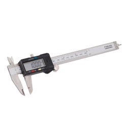 CALIBRO DIGITALE CENTESIMALE IN ACCIAIO INOX CON CUSTODIA Con custodia