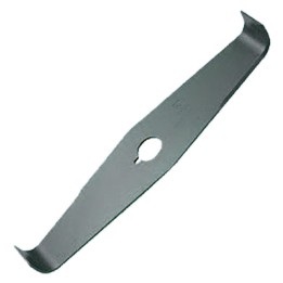LAMA CURVA A 2 DENTI 'Z3' mm 300 - spessore mm 3