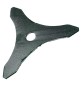 LAMA A 3 DENTI 'Z4' mm 260 - spessore mm 3