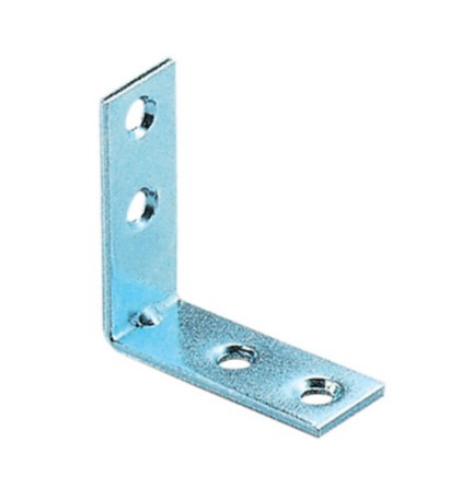 BL LASTRINA A 4 FORI ANGOLO 60X 60 MM 5 PZ*