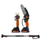 KIT POTATORE CON FORBICI A BATTERIA 'AFKIT' set 2 pezzi