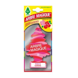 ARBRE MAGIQUE DOUBLE VIOLET