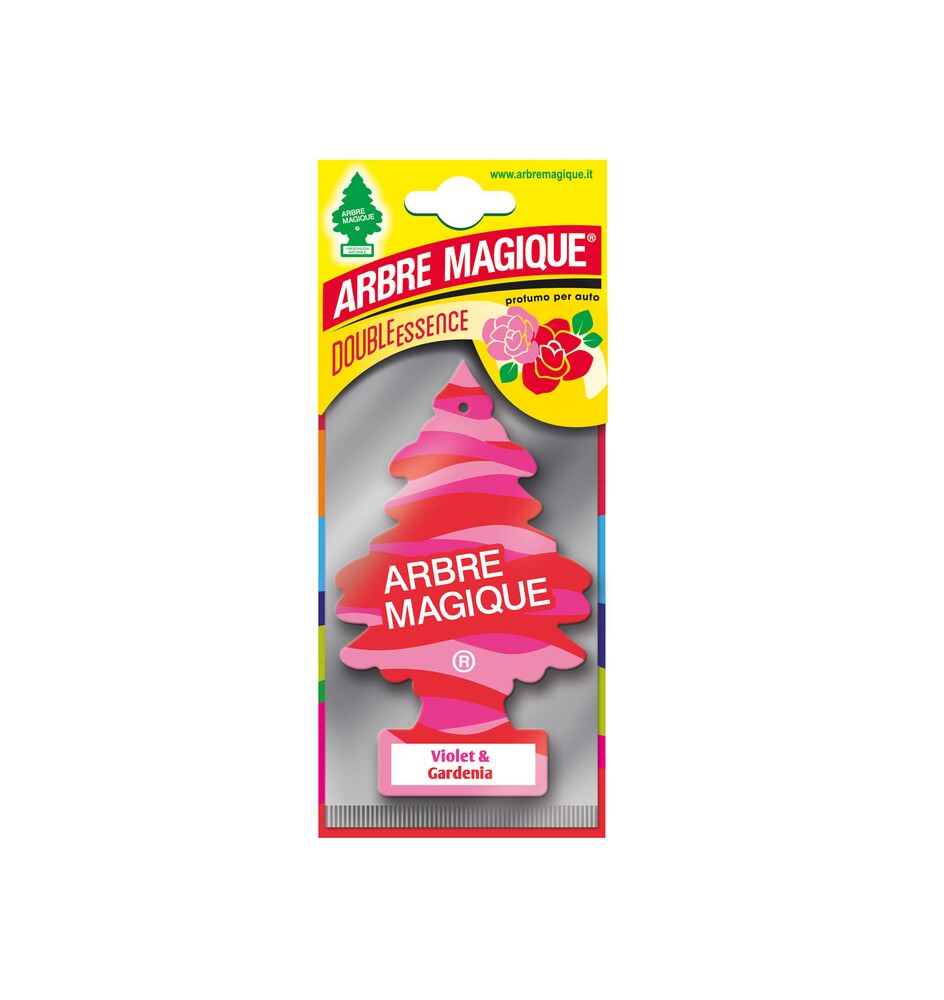 ARBRE MAGIQUE DOUBLE VIOLET
