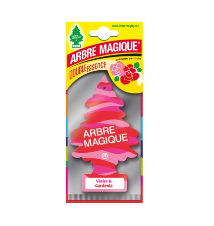 ARBRE MAGIQUE DOUBLE VIOLET