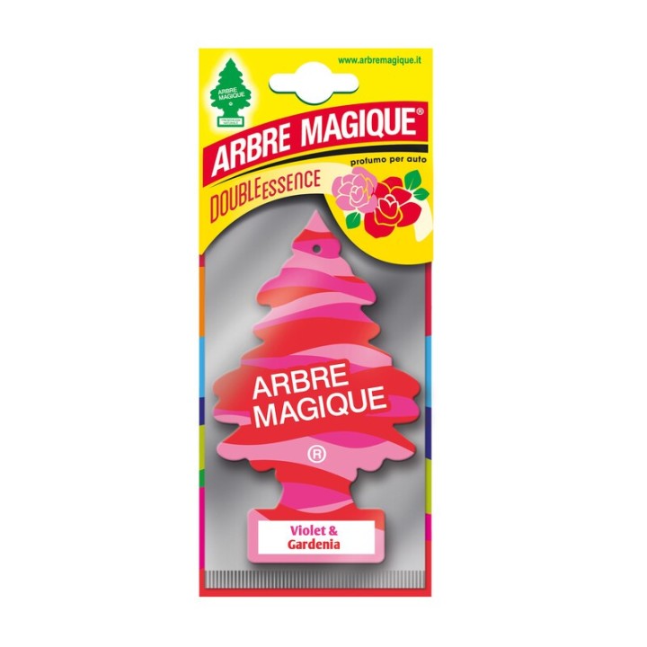 ARBRE MAGIQUE DOUBLE VIOLET