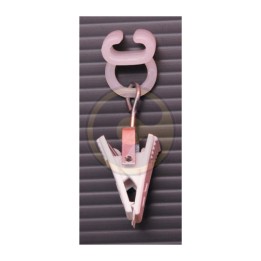 SC SCORREVOLE P/TENDA C/PINZETTA 10 PZ