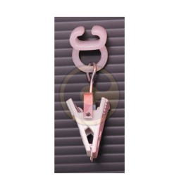 SC SCORREVOLE P/TENDA C/PINZETTA 10 PZ