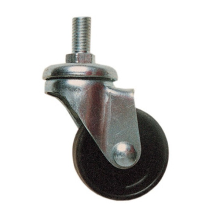 BL RUOTA NYLON PERNO D.40 MM DA 2 PZ