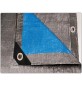 TELONE OCCHIELLATO 'EXTRA PESANTE' mt 6 x 10 - 245 gr/mq.