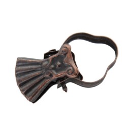 SC PINZA P/TENDE C/ARCO BRONZATE 10 PZ