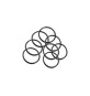 8 PZ ORING 147 PER SEDE ESTRAIBILE E CODULO -