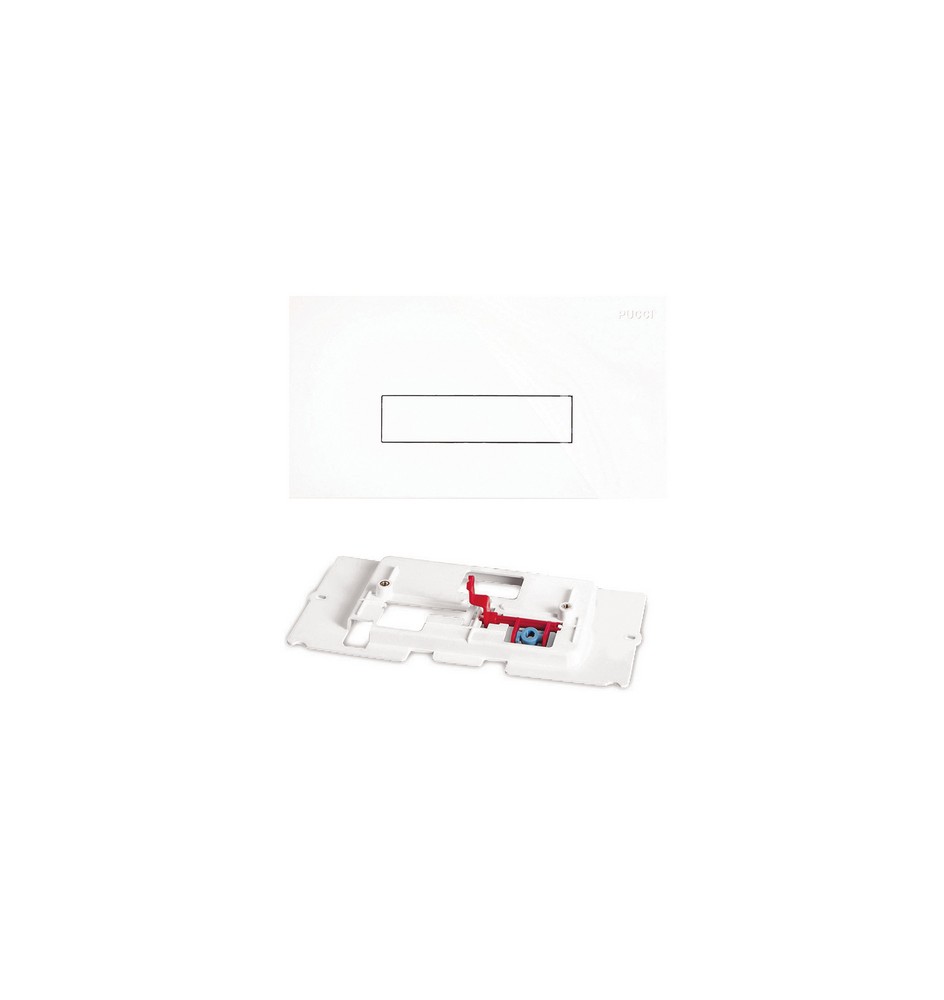 KIT PLACCA ECO 330X180 Bianco