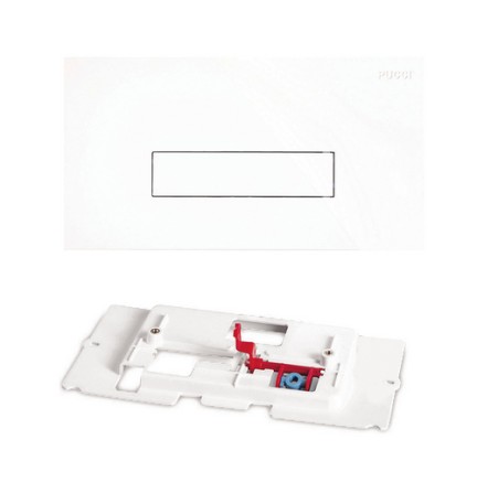 KIT PLACCA ECO 330X180 Bianco