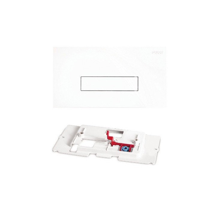 KIT PLACCA ECO 330X180 Bianco