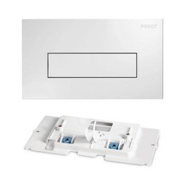 KIT PLACCA SARA 330X180 Bianco