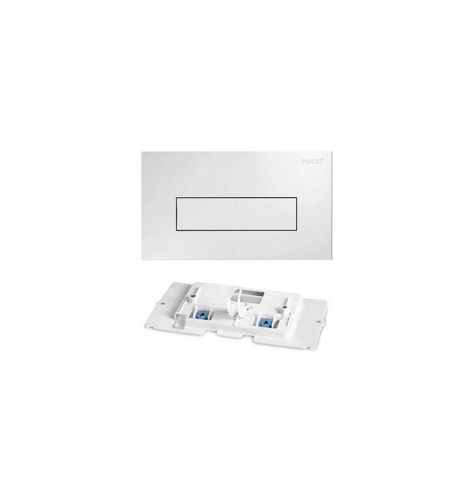 KIT PLACCA SARA 330X180 Bianco
