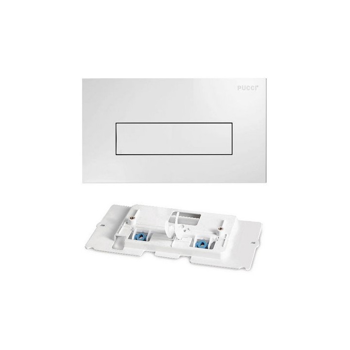 KIT PLACCA SARA 330X180 Bianco