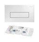 KIT PLACCA SARA 330X180 Bianco