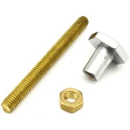 10 PZ GAMBETTI-DADINI-PASTIGLIE CROMATE -