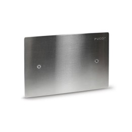 PLACCA INOX PUCCI -