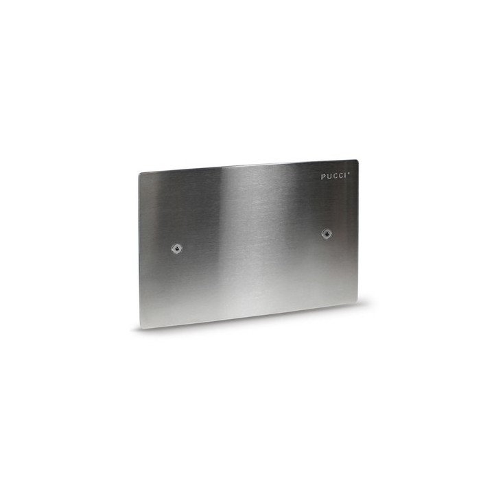 PLACCA INOX PUCCI -