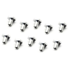10 PZ PASTIGLIE CROMATE -